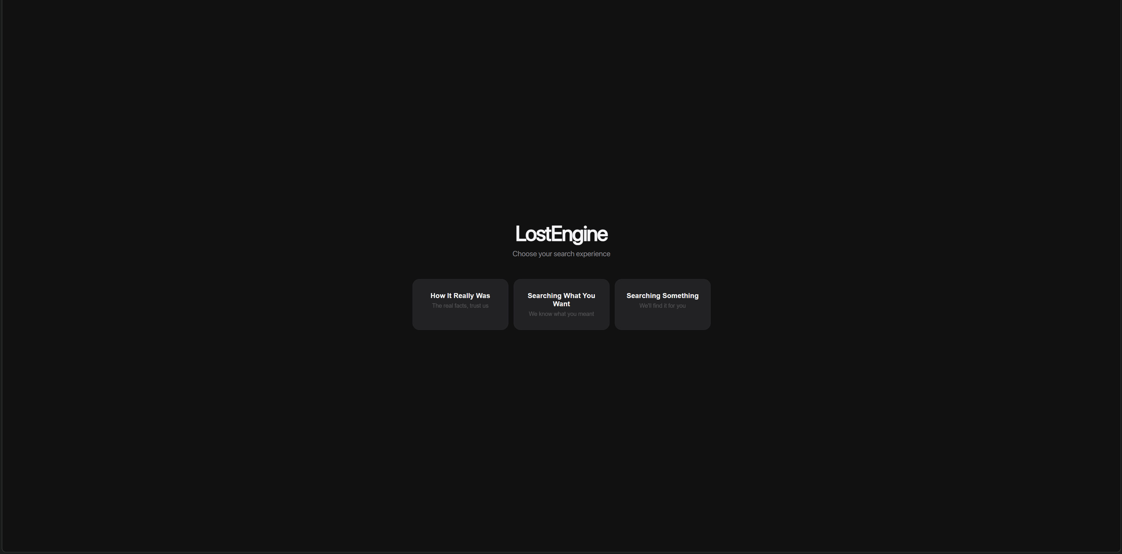 LostEngine