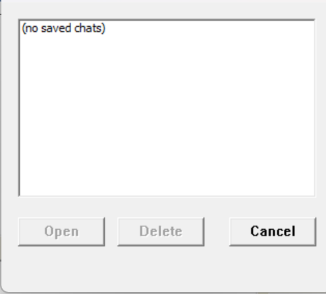NeuralXP saved chats