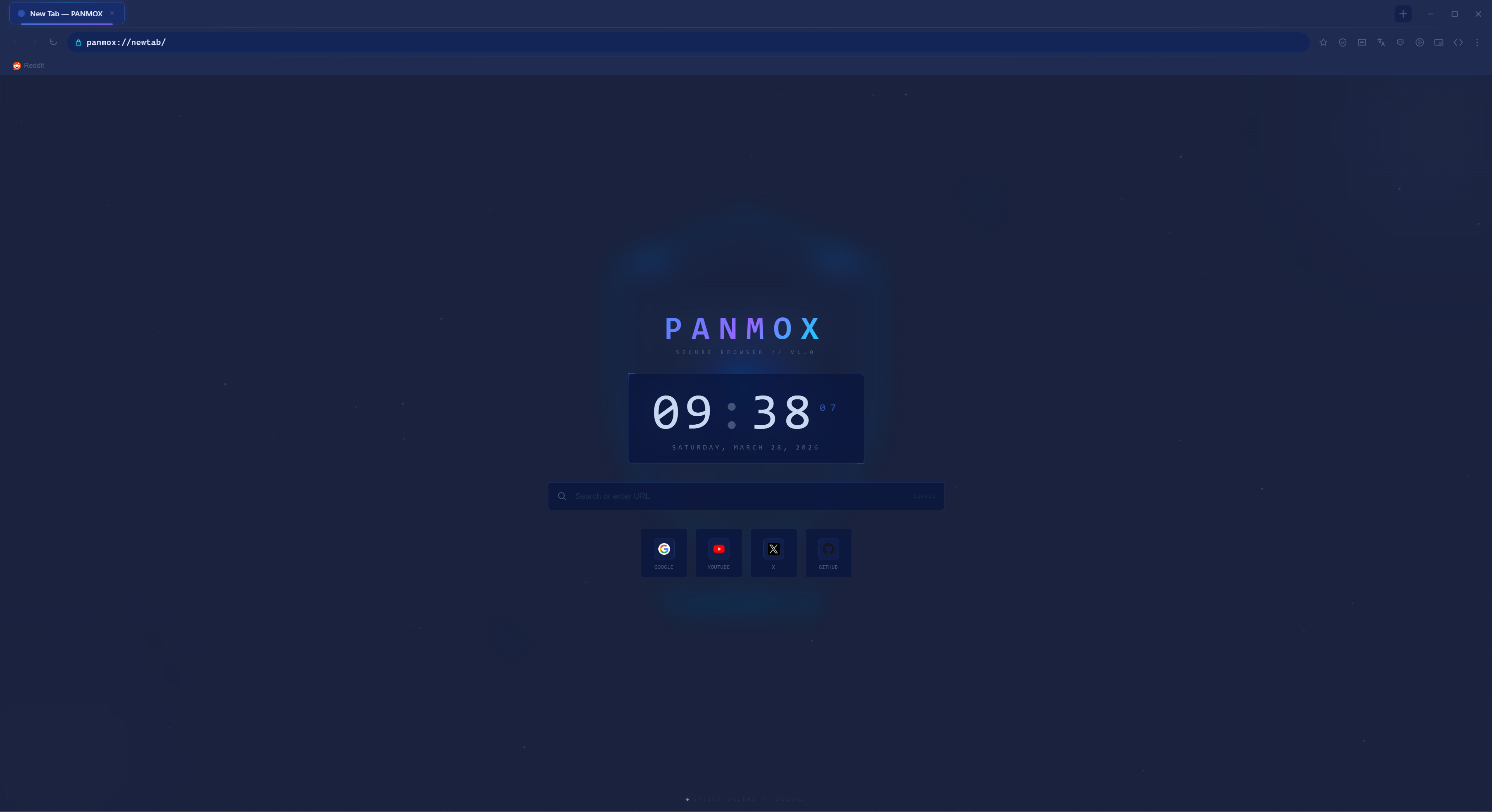PANMOX Browser